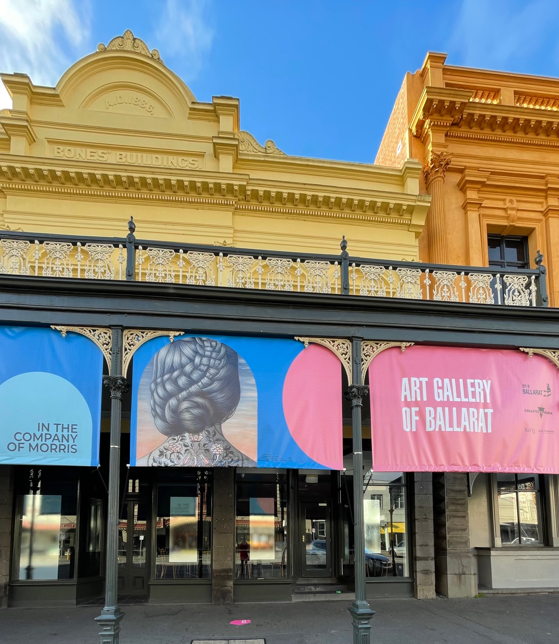 Art Gallarey Ballarat Banner